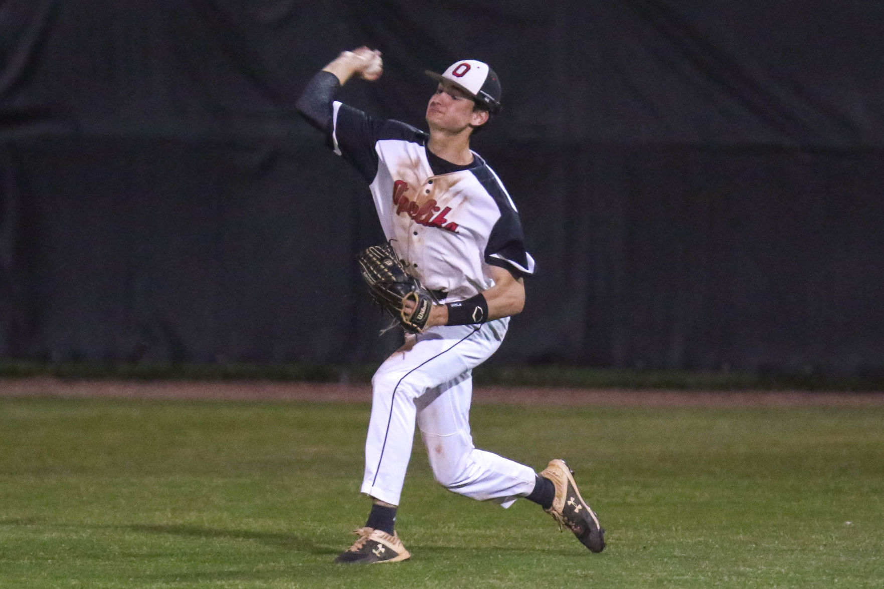 Opelika vs. Saraland high school baseball